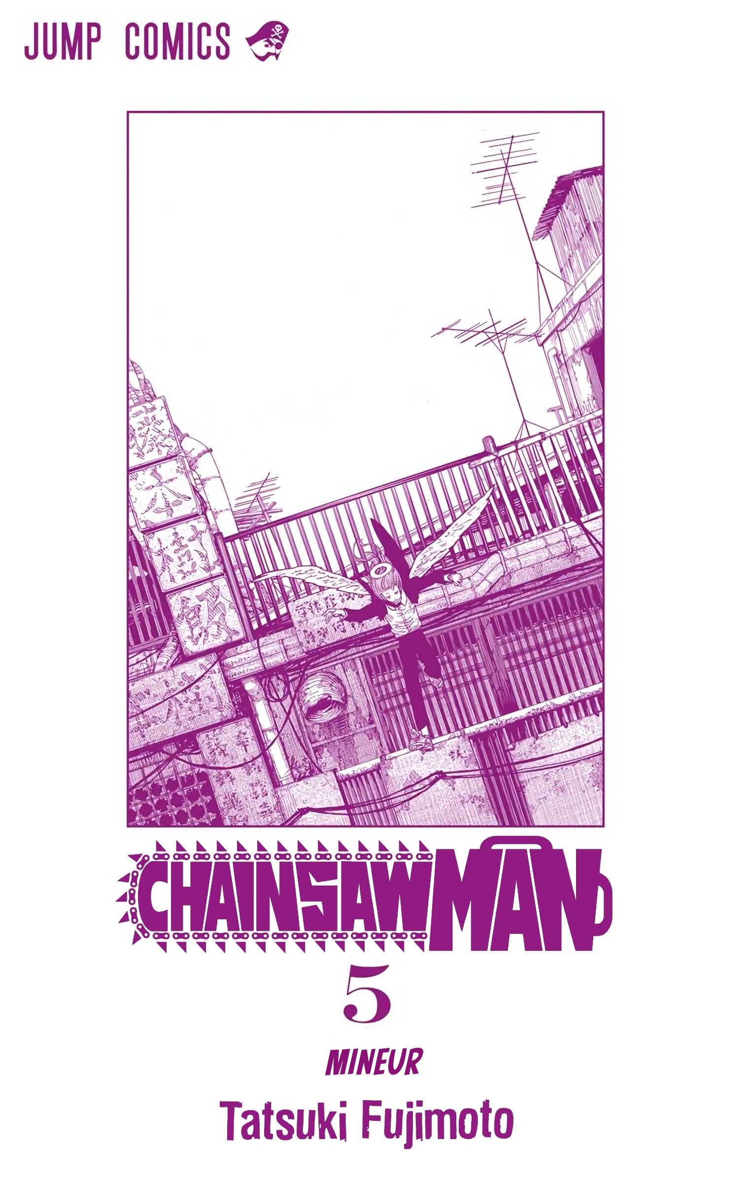 Chainsaw Man - Digital Colored Comics: Chapter 35 - Page 1